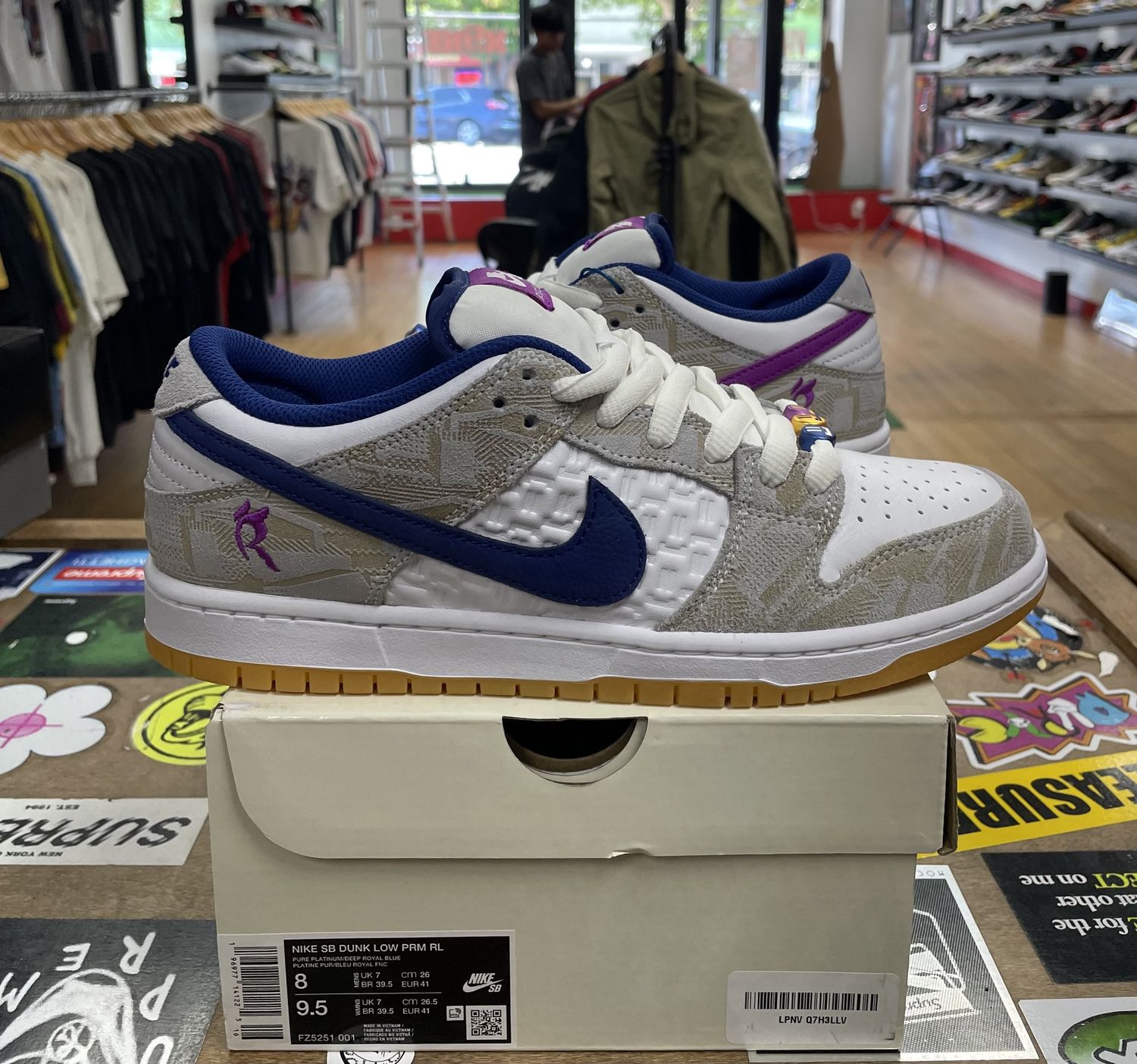 Nike SB Dunk Rayssa Leal Size 8 DS
