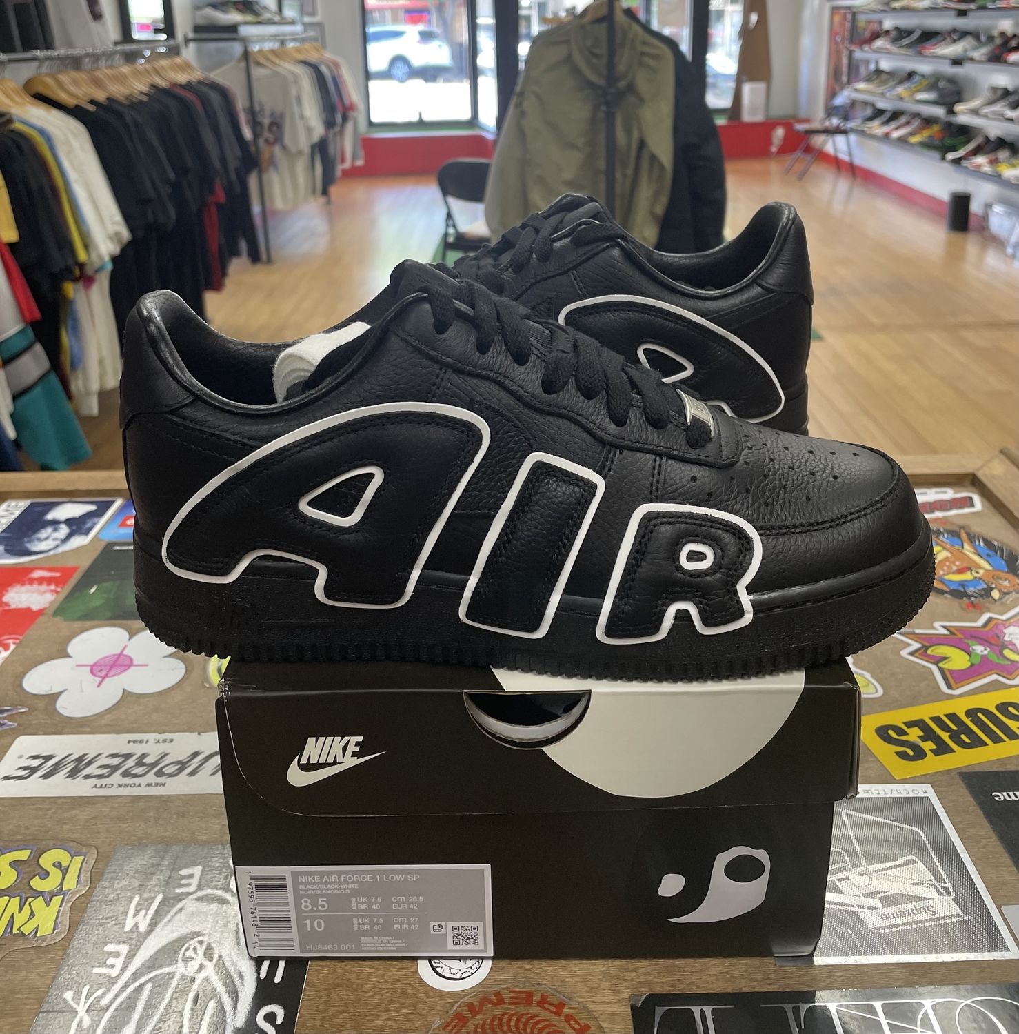 Nike Air Force 1 Low Cactus Plant Flea Market Black (2024) Size 8.5 DS