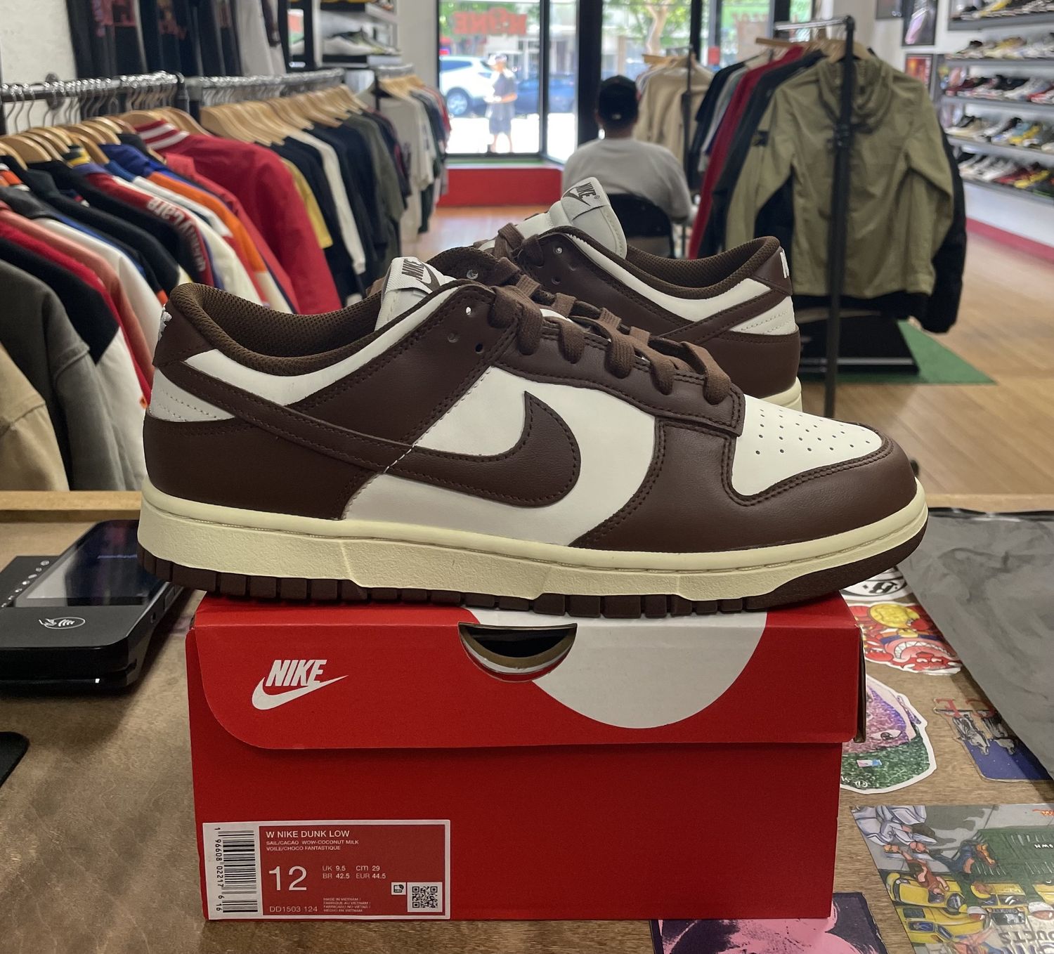 DS Nike Dunk Low Cacao Wow Size 12W