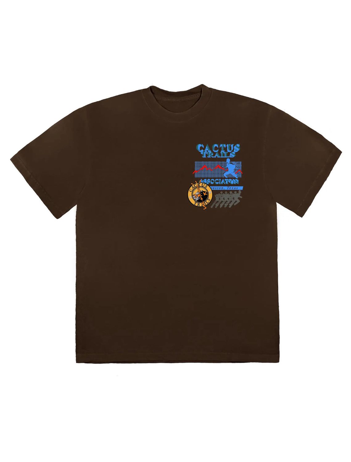Travis Scott Cactus Trails Assn T-shirt Size XL Worn