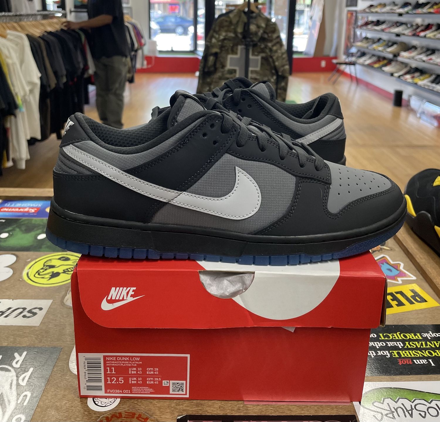 Nike Dunk Low Anthracite Size 11 DS