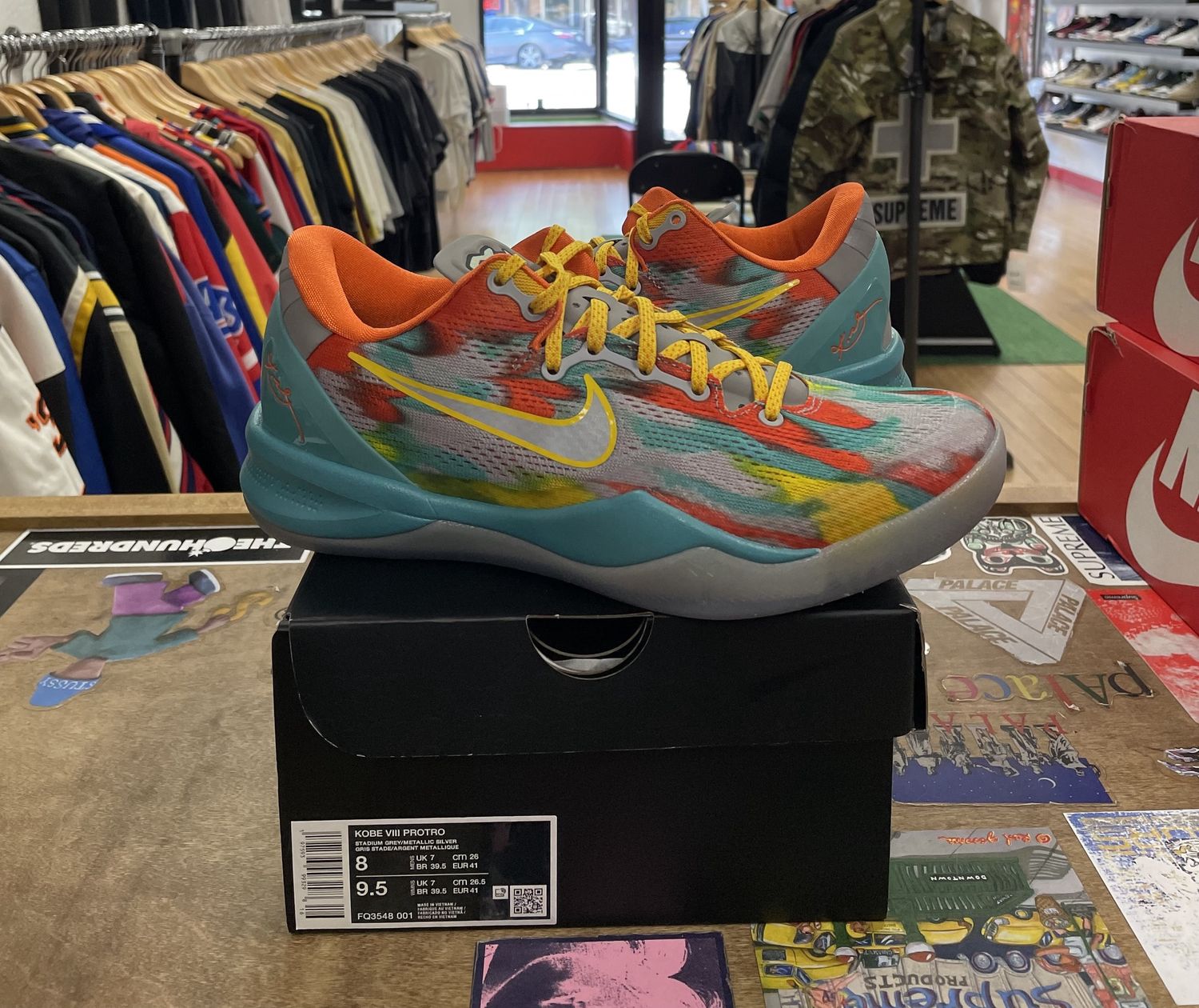 Nike Kobe 8 Protro Venice Beach Size 8 DS