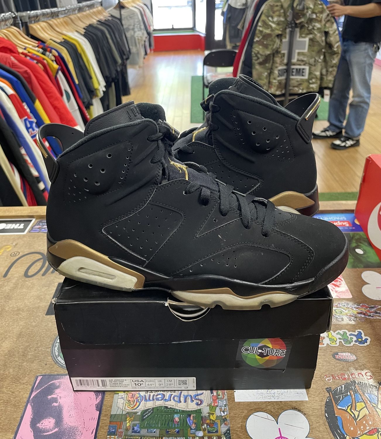 Pre Owned Jordan 6 DMP (2020) Size 10.5