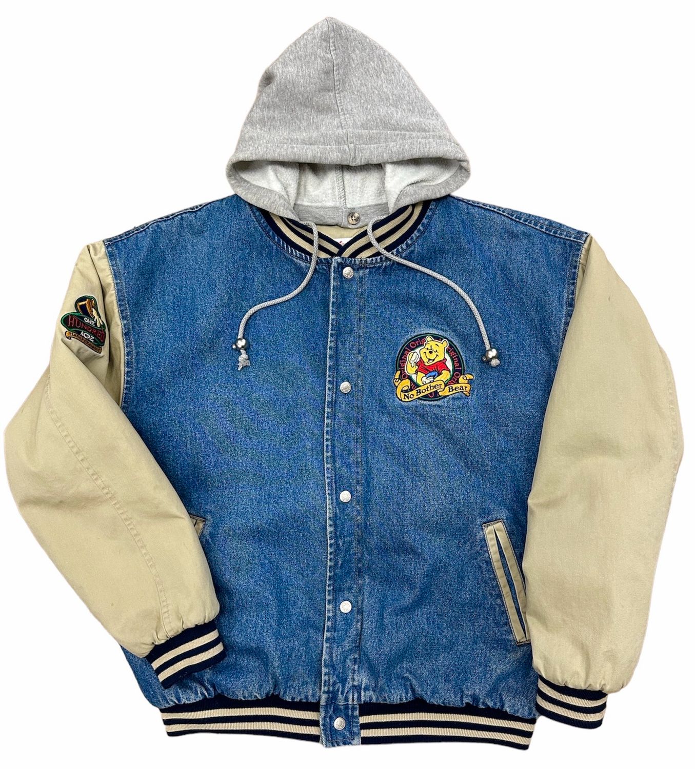 Vtg Winnie The Pooh Jacket Size L