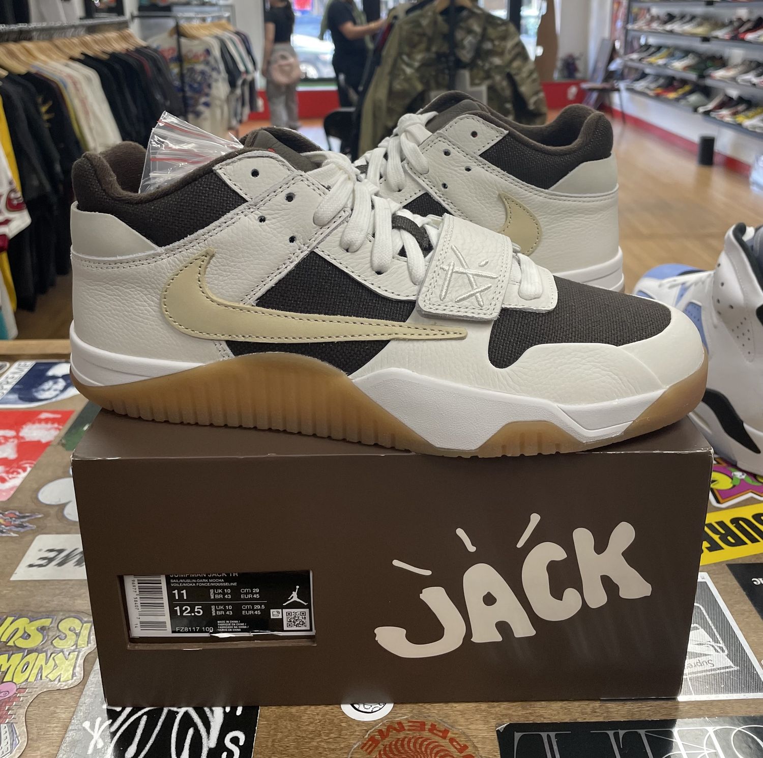 Jordan Jumpman Jack TR Travis Scott Sail Size 11 DS