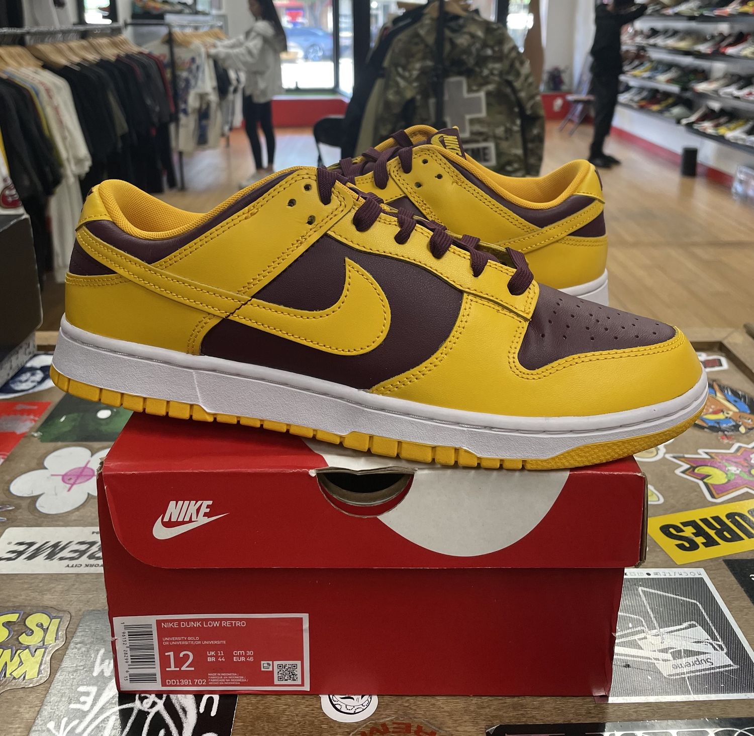 Nike Dunk Low Arizona State Size 12 DS