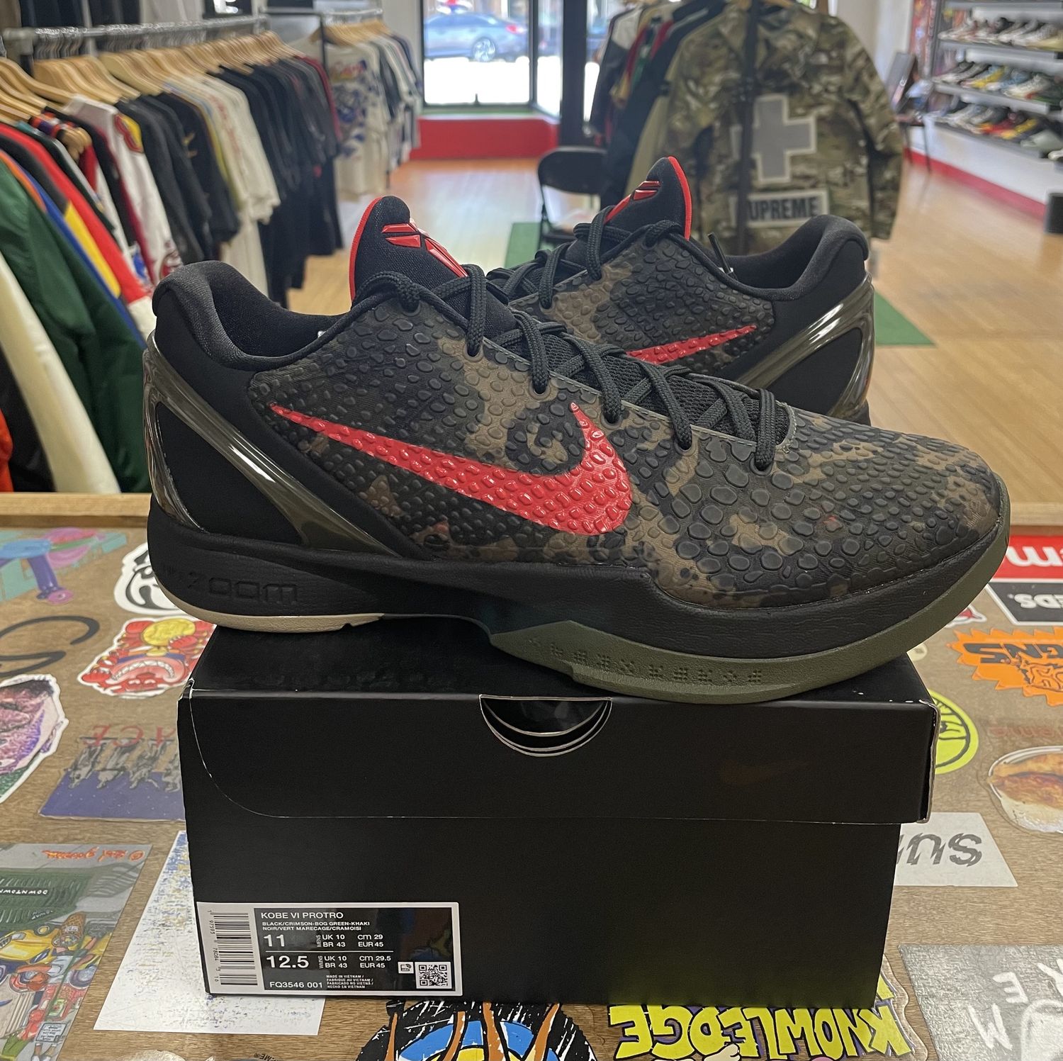 Nike Kobe 6 Protro Italian Camo (2024) Size 11 DS