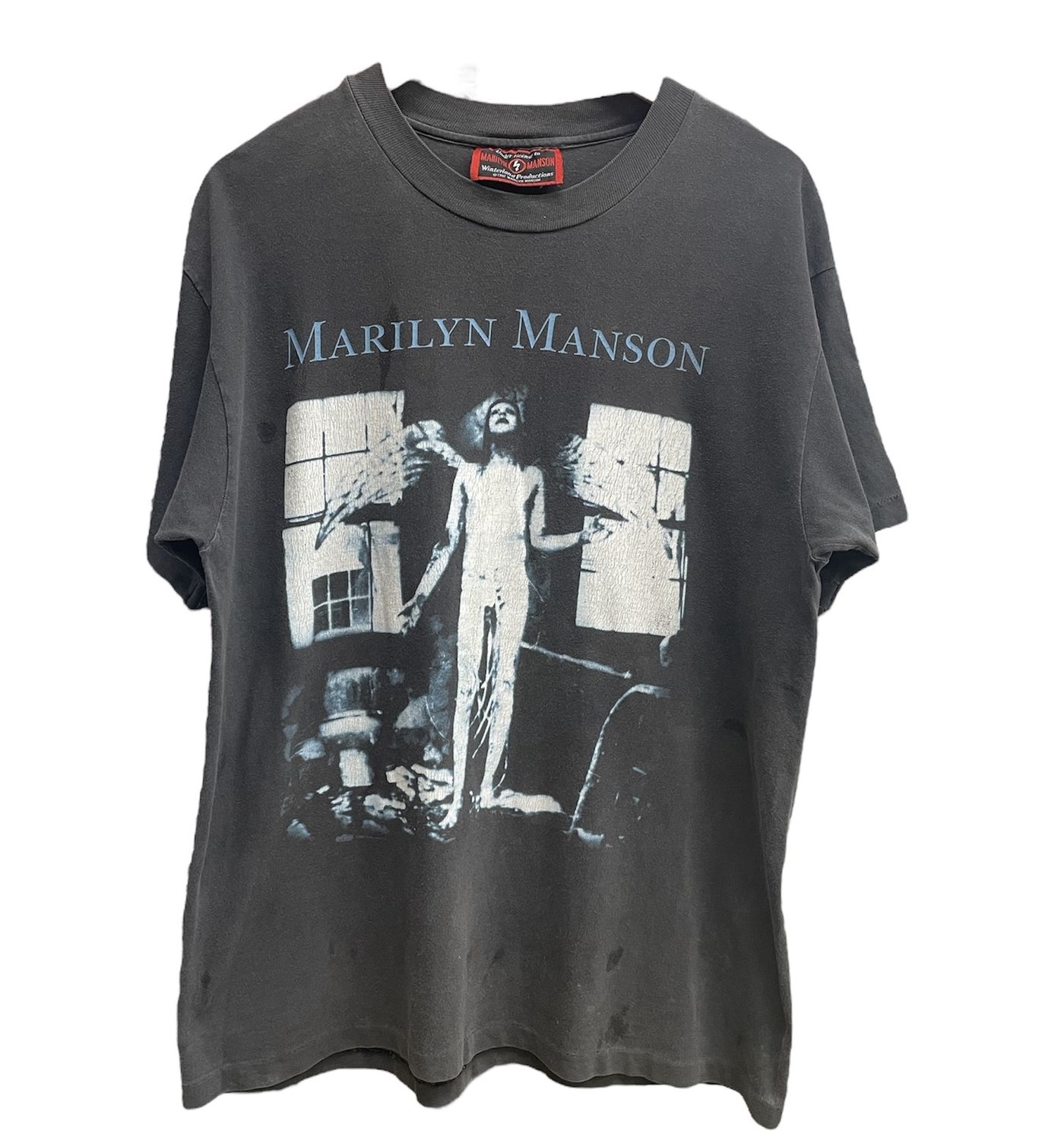1997 Marilyn Manson Tee Size L