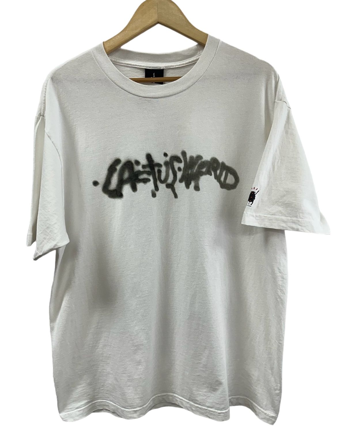 Travis Scott Whiteout Shirt Size L Used