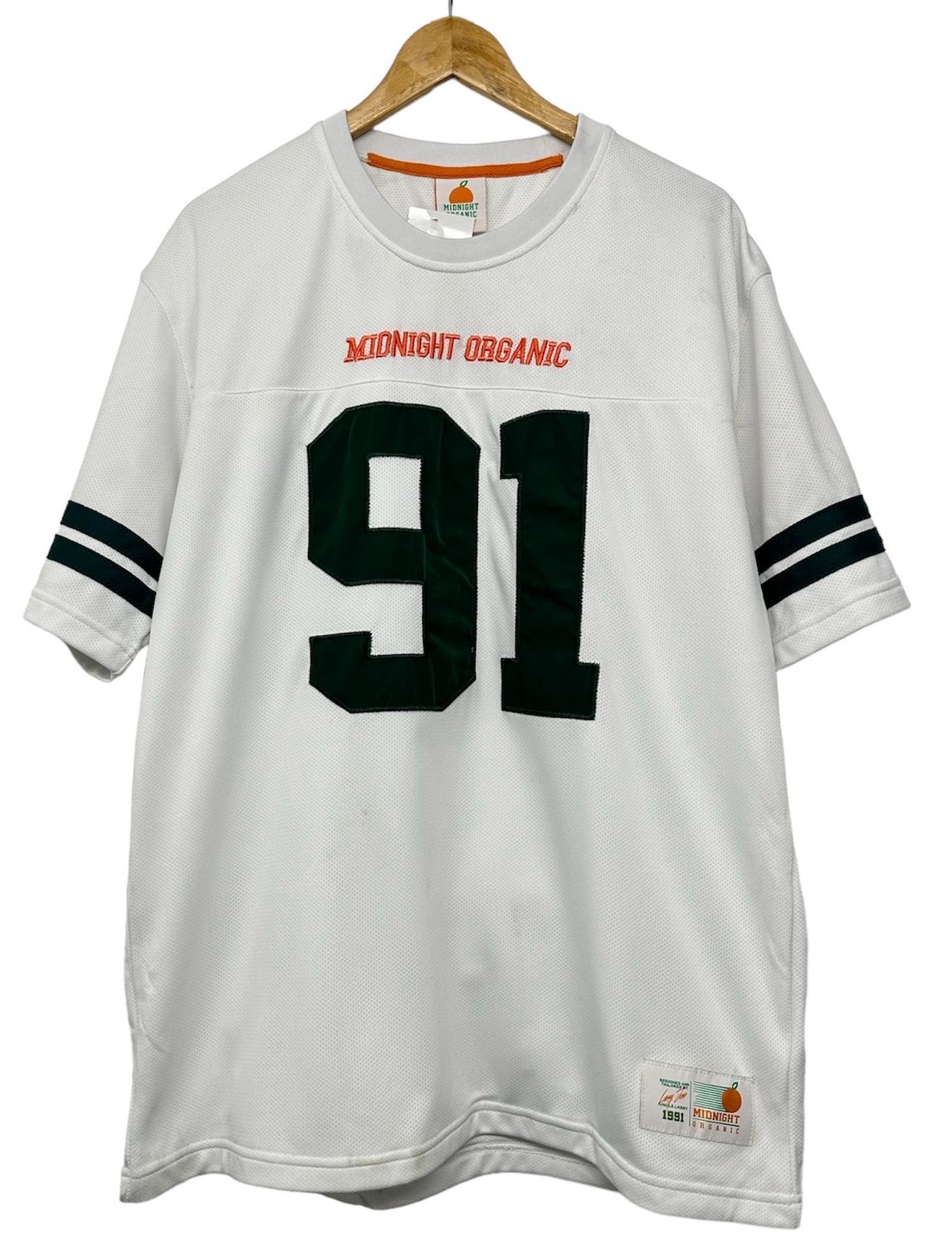 Larry June Midnight Organic Jersey Size XL Used