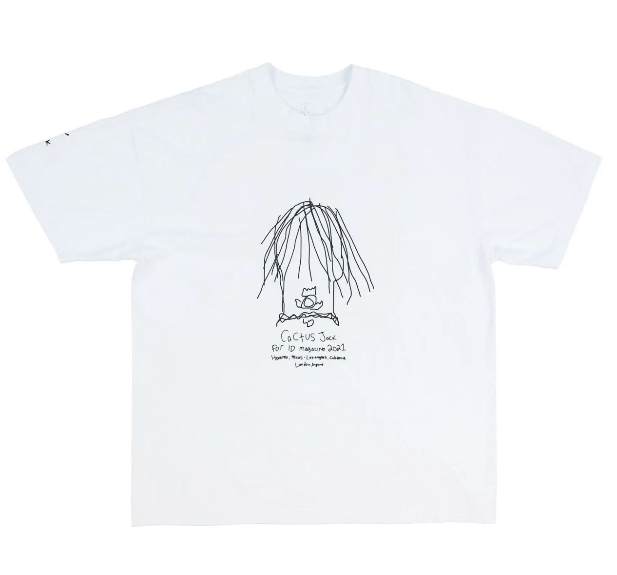 Travis Scott The Utopia Issue Tee Size L Used