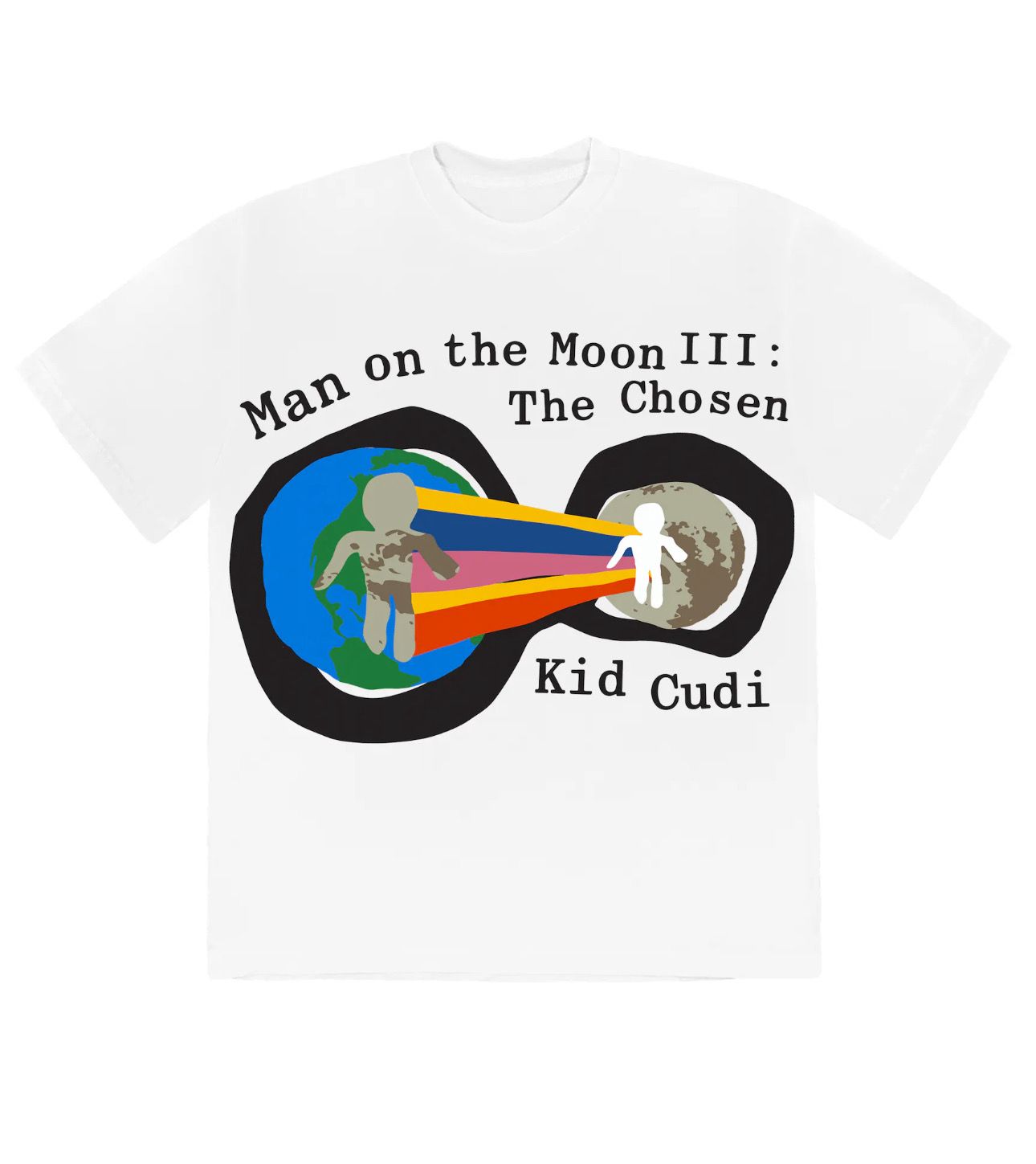 Kid Cudi CPFM MOTM III Heaven on Earth Shirt Size L Used