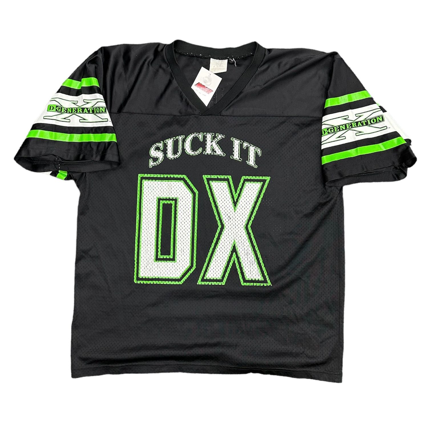 Vtg 90&#39;s D-Generation X Jersey Size XL