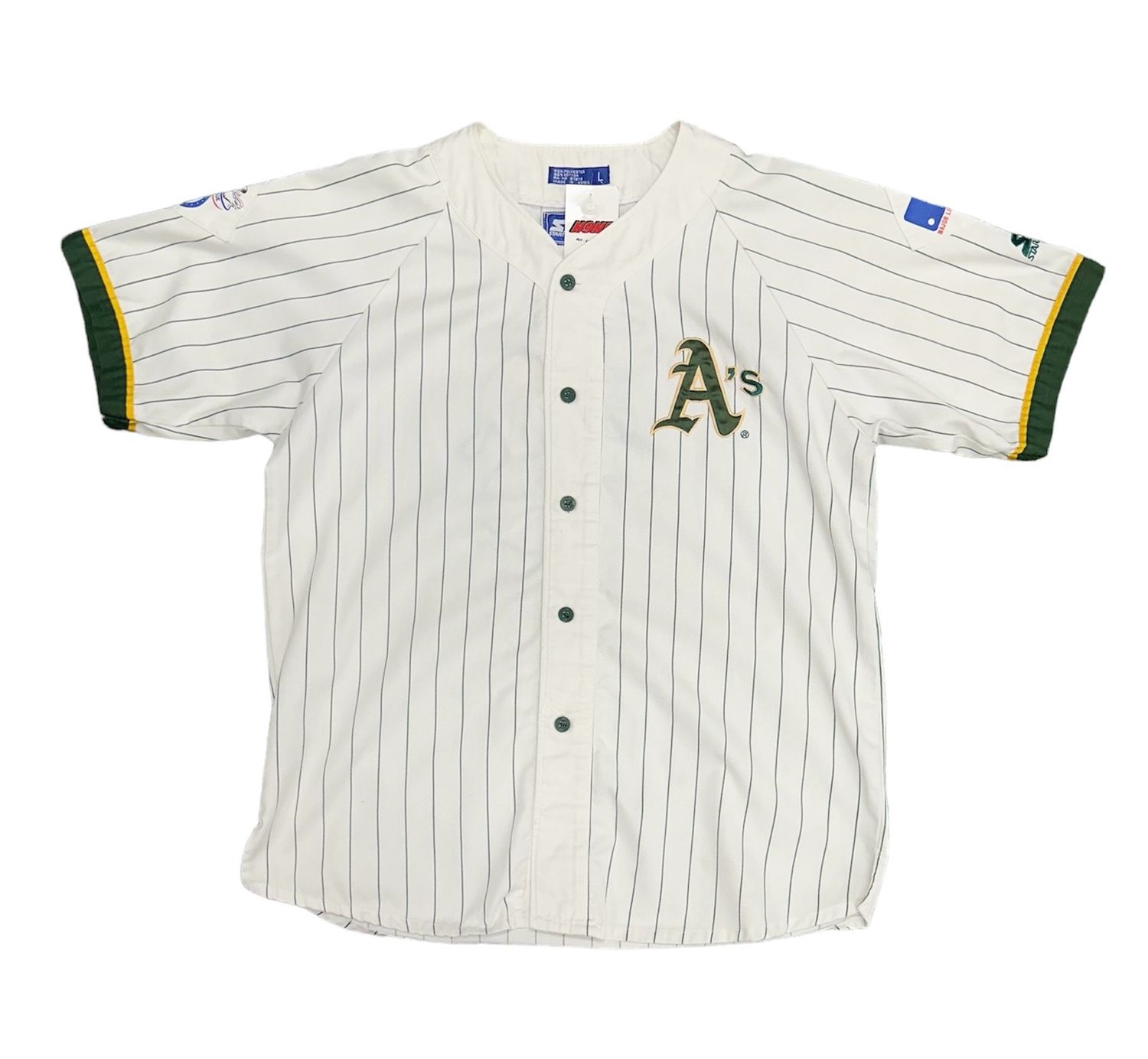 A&#39;s Athletics Jersey Size Large
