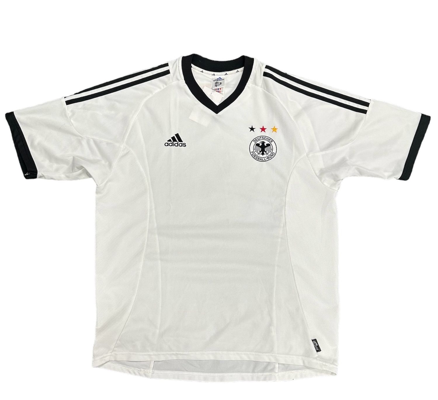 2002/2003 Adidas Germany Soccer Jersey Size L