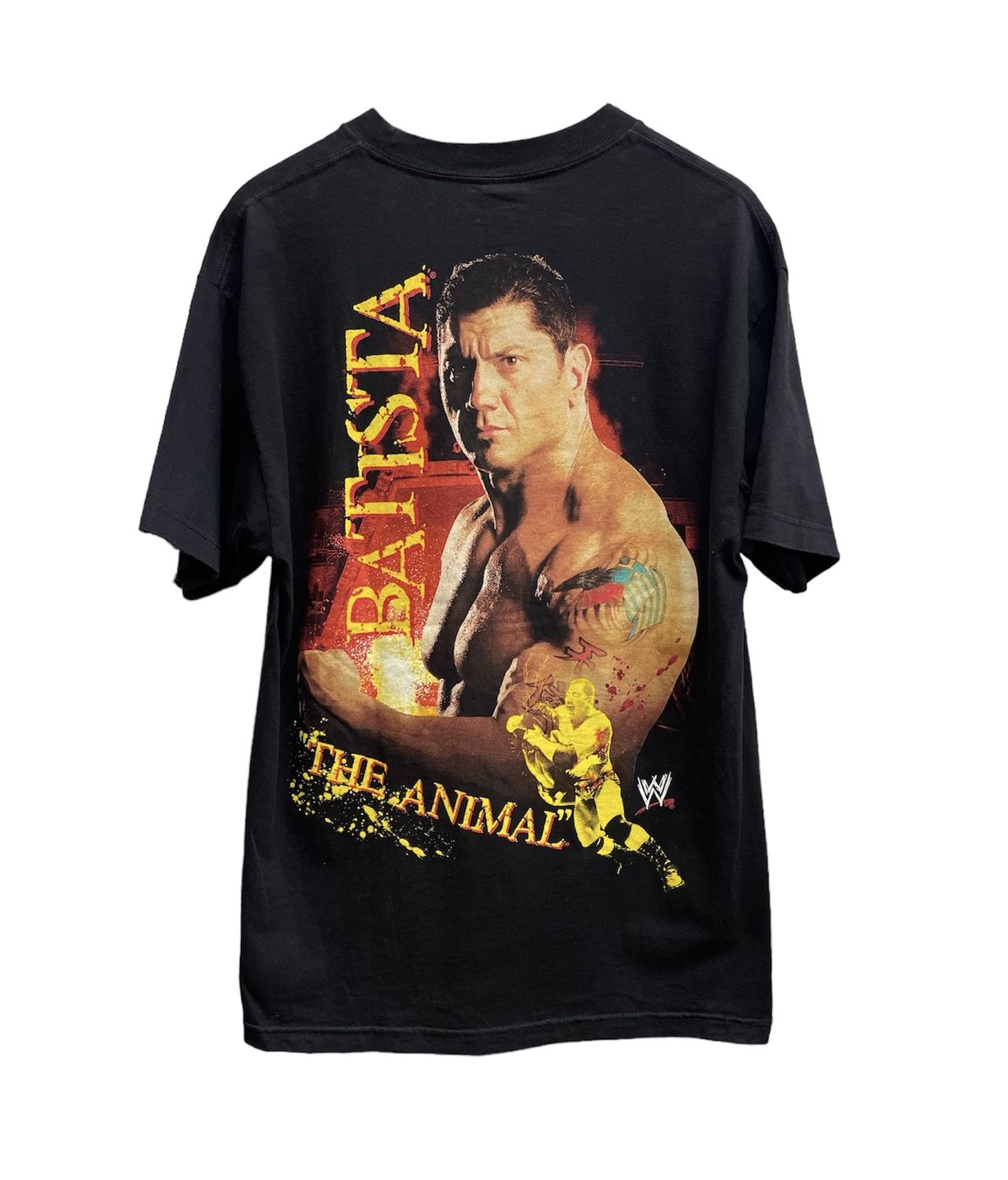 Batista Wrestling Tee Size L