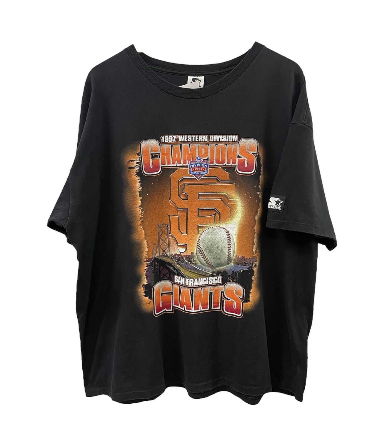 1997 SF Giants Division Champs Tee Size XL