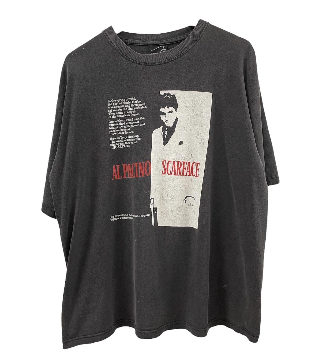 Early 00s Scarface Move Promo Tee Size XL