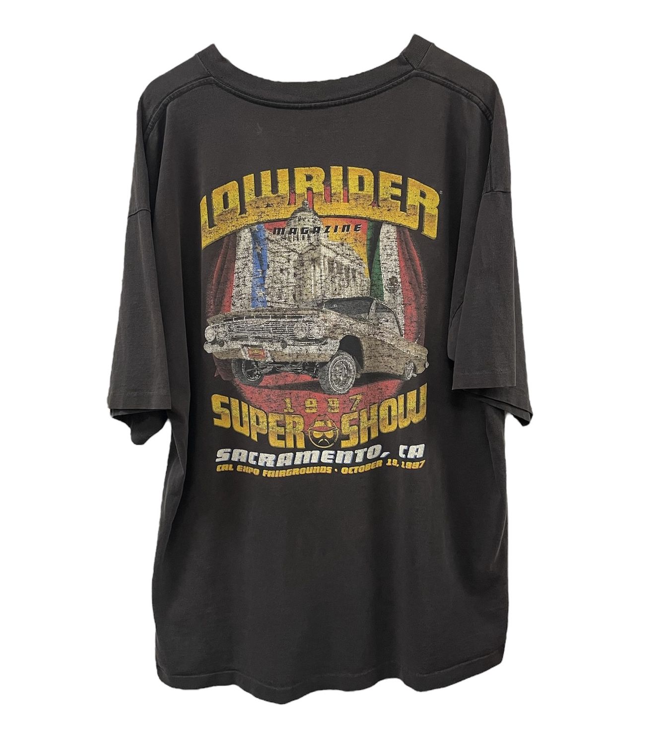Vintage Lowrider Sacramento Tee Size XXXL