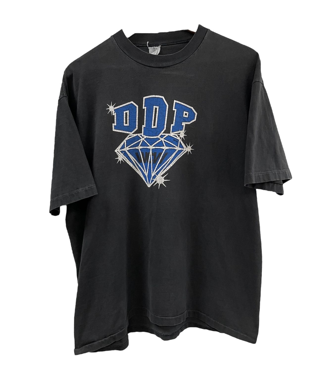 Vtg 90&#39;s Diamond Dallas Page Emblem Shirt Size L