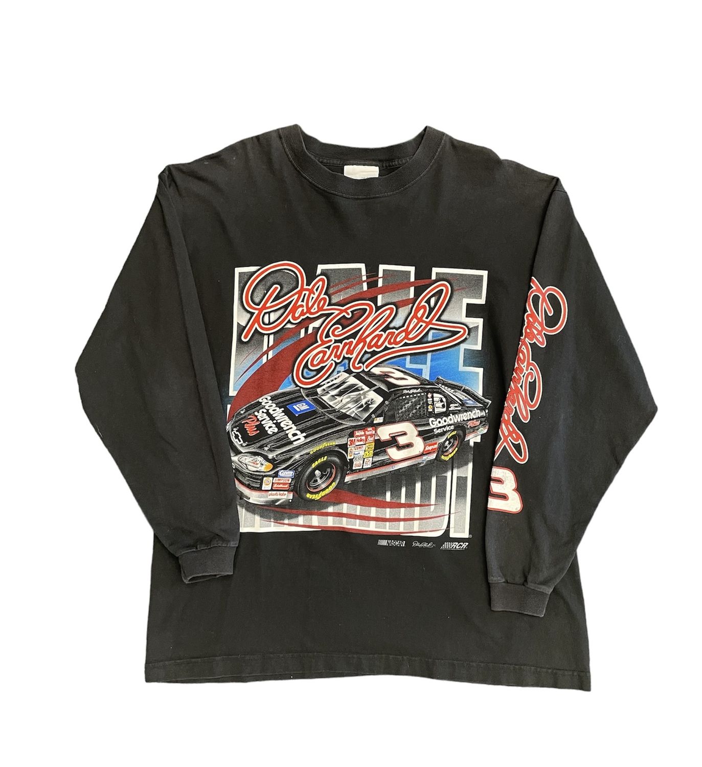 Dale Earnhardt Long Sleeve Size XXL