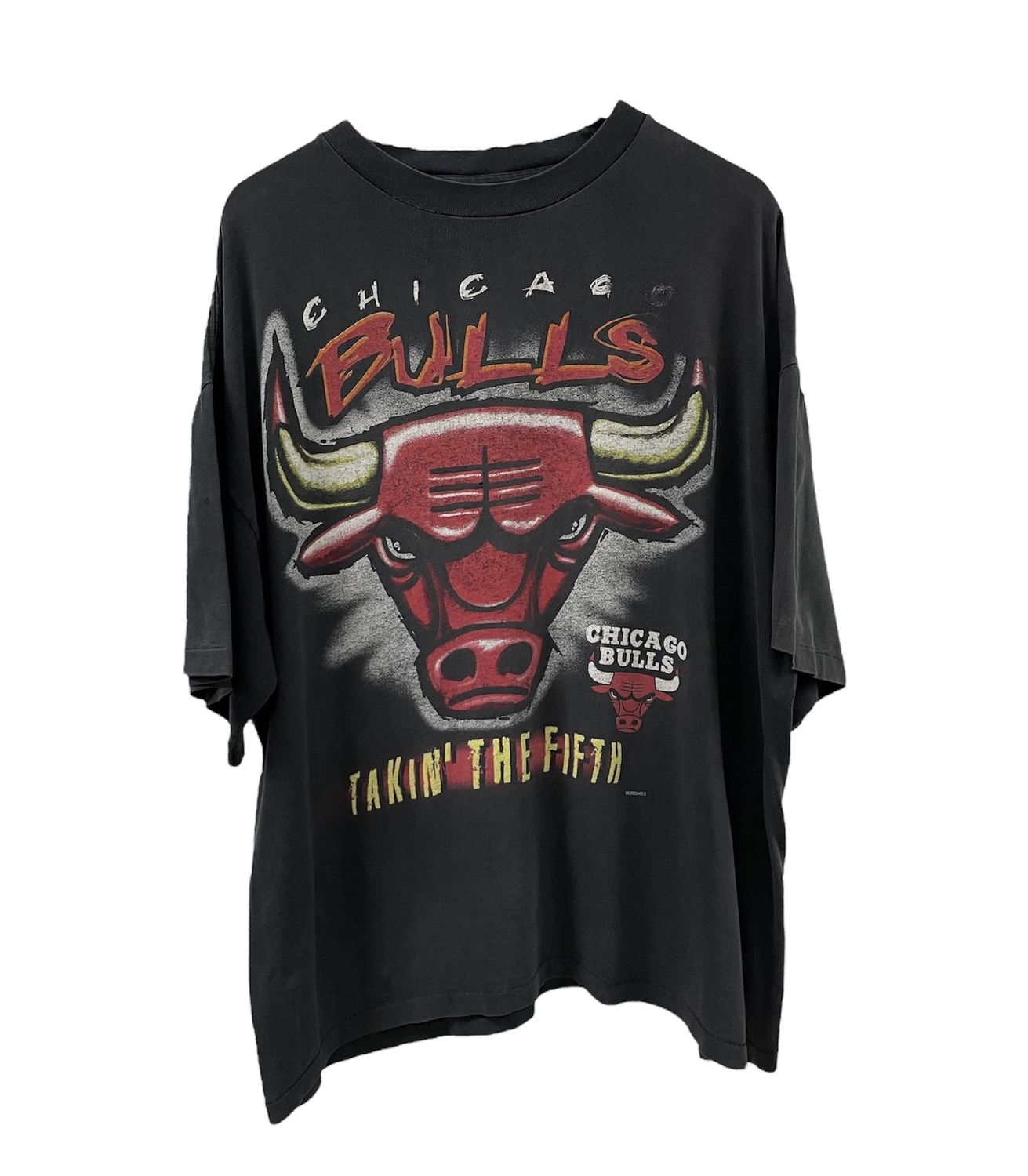 Vintage Chicago Bulls Talking The Fifth Tee Size XXL