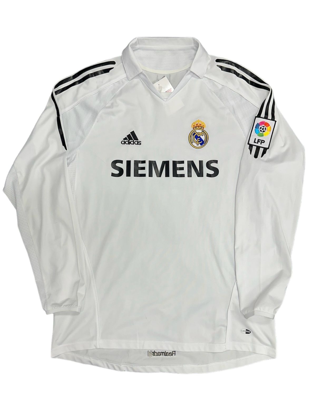 Adidas Zinedine Zidane Real Madrid 2006 Jersey Size XL Used