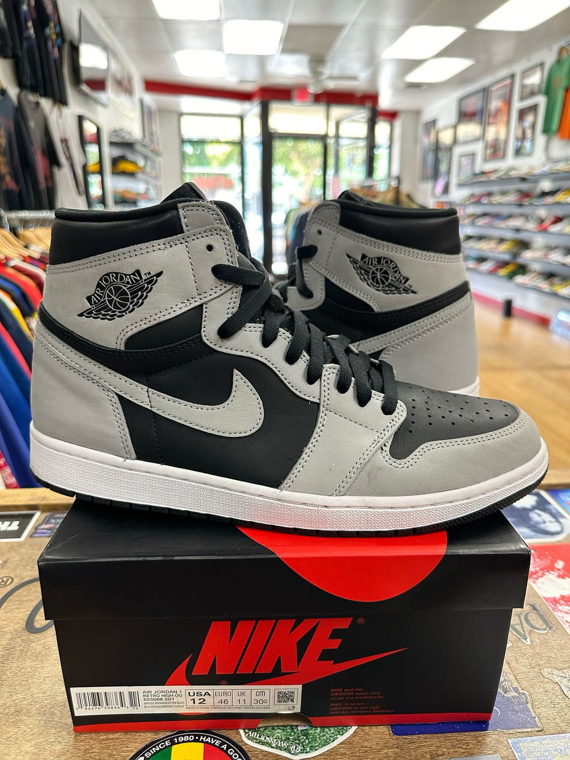 Jordan 1 Shadow 2.0 Size 12 Pre-Owned No Box