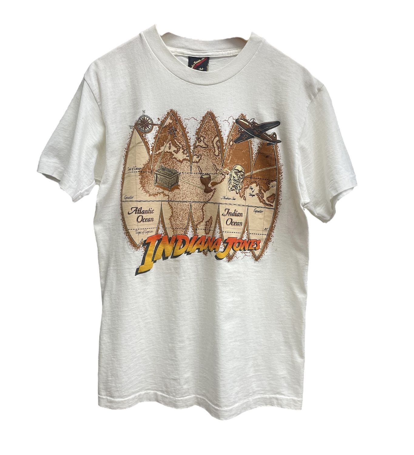Vintage Indiana Jones Tee Size Medium