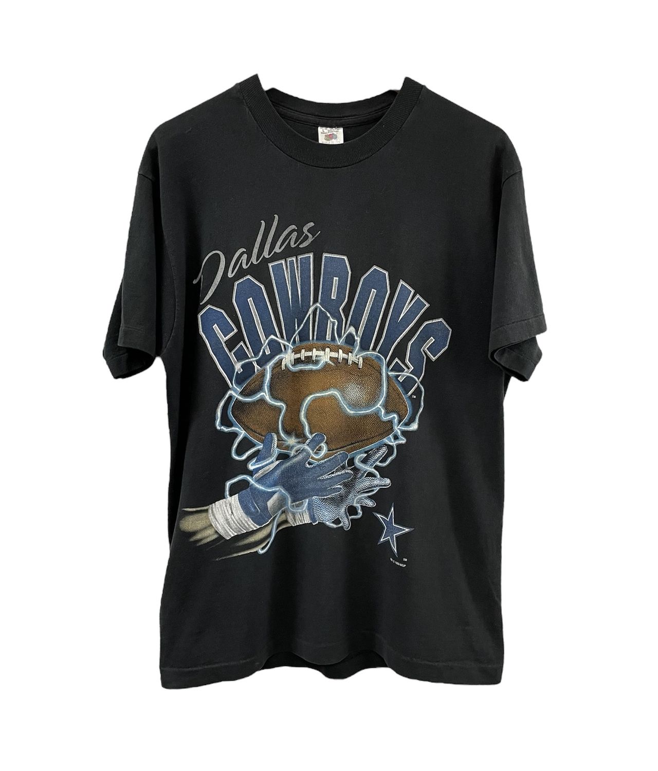 Vintage Dallas Cowboys Lighting Tee Size Large