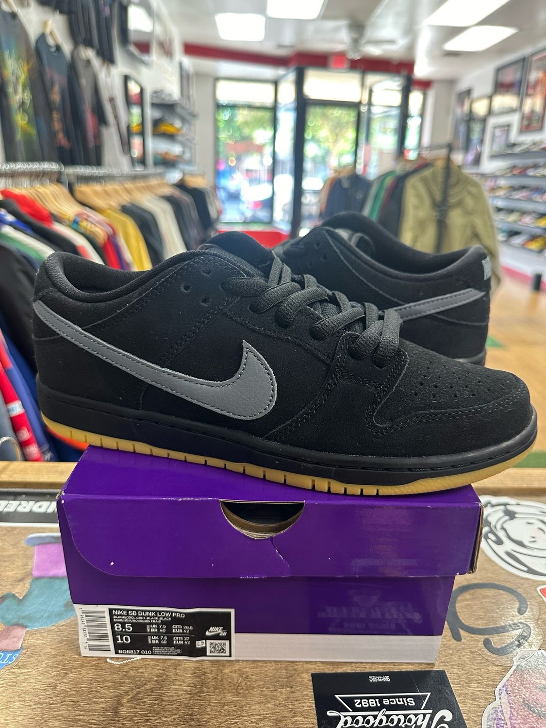 Nike SB Dunk Low Fog (2021/2023) Size 8.5 Ds