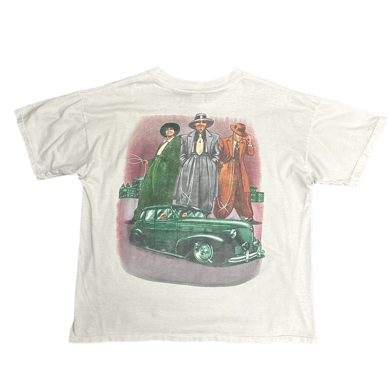 Vintage Wild Card Graphic Tee Size XL