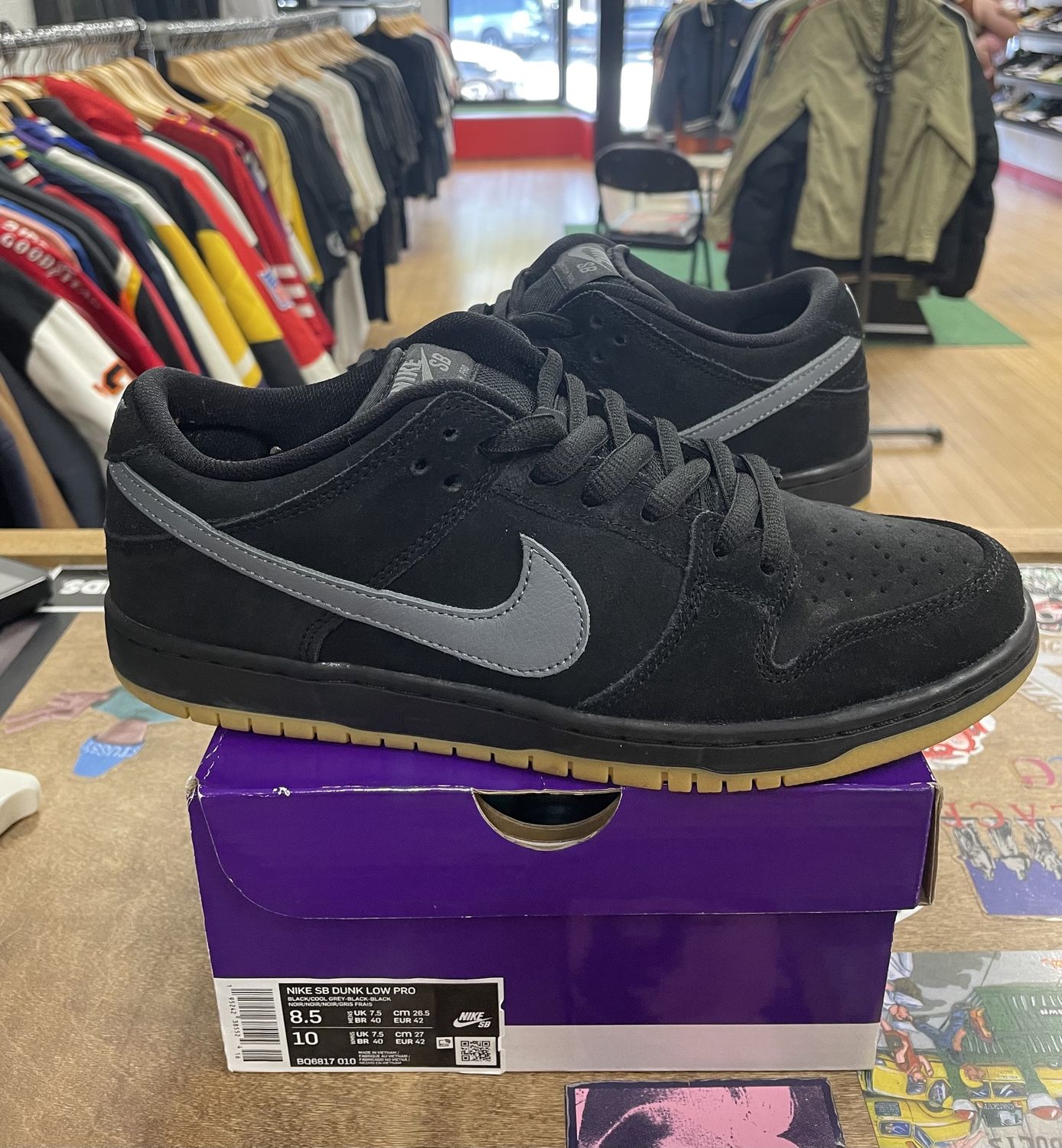 Nike SB Dunk Low Fog (2021/2023) Size 8.5 Pre-Owned