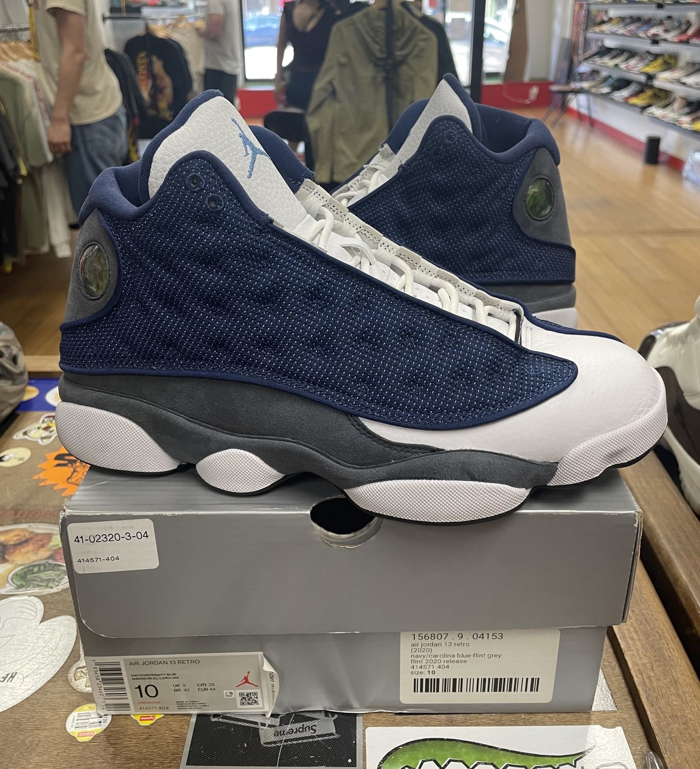 Jordan 13 Retro Flint (2020) Size 10