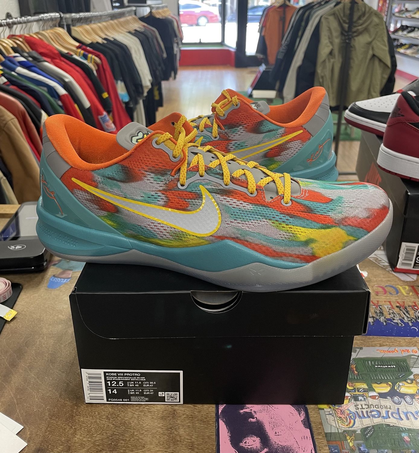 Kobe 8 Venice Beach Size 12.5 DS