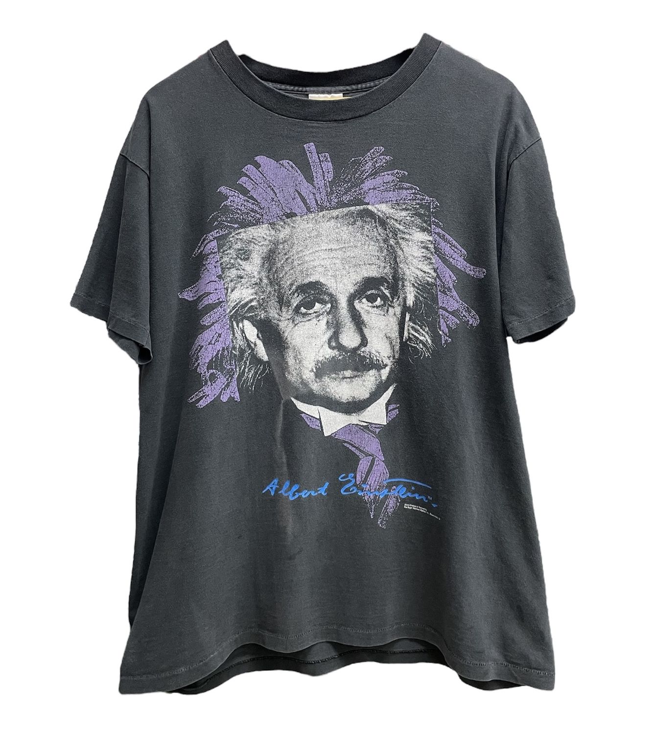 Vintage Albert Einstein E=mc2 Tee Size Large