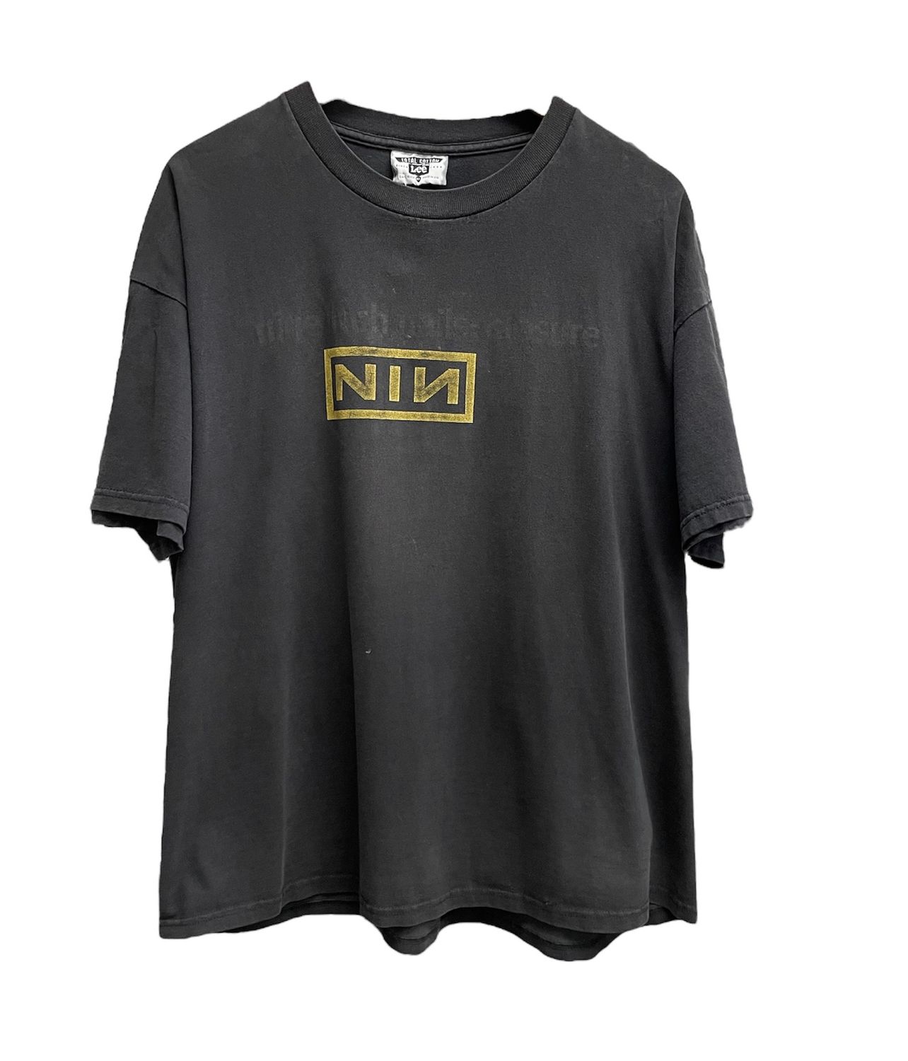 Vintage 1998 Nine Inch Nails Halo Eight Closure Album Tee Size XL