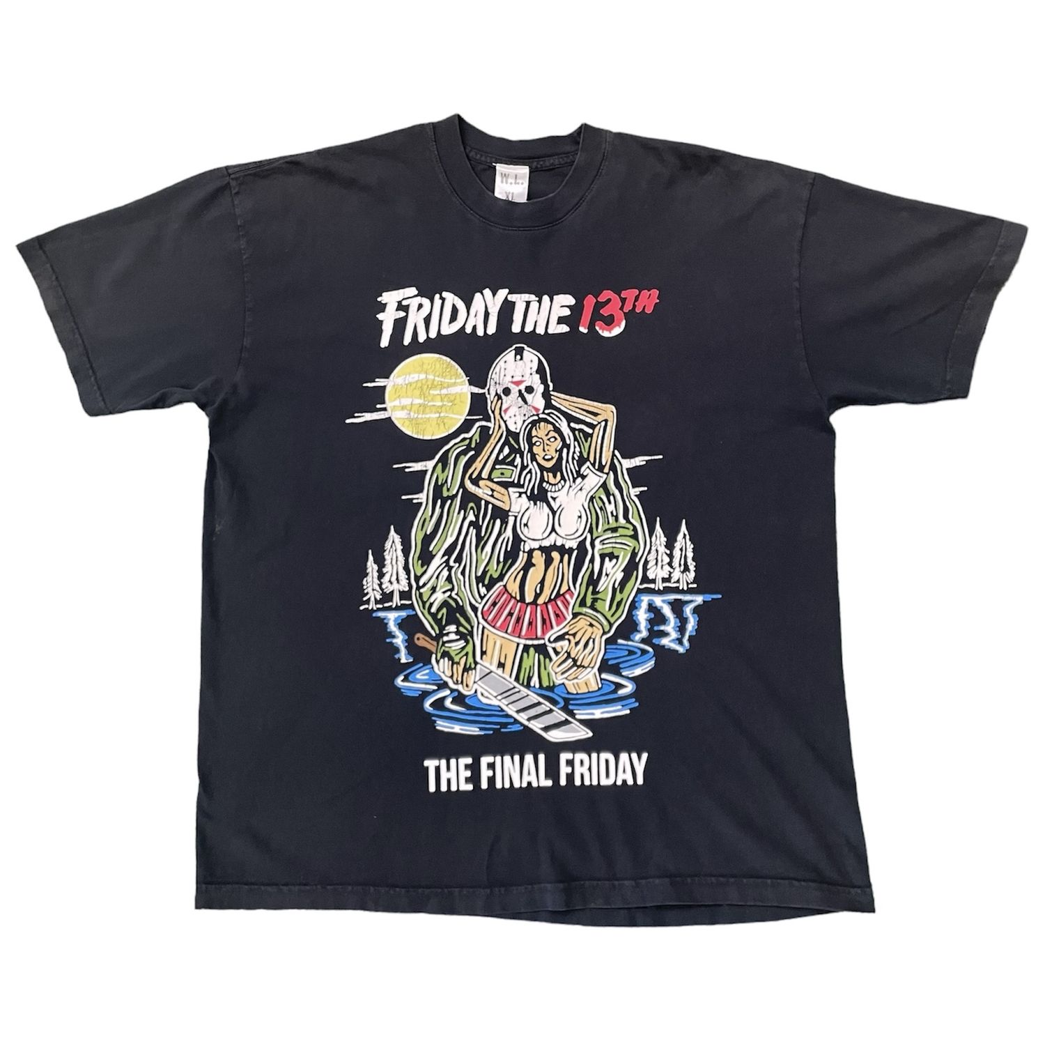 Warren Lotas Friday The 13th T Shirt Size XL