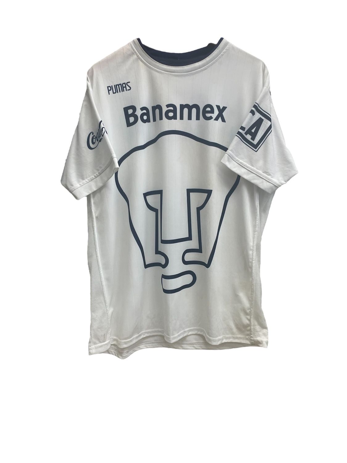 Early 00s Unam Pumas Soccer Jersey Size XL