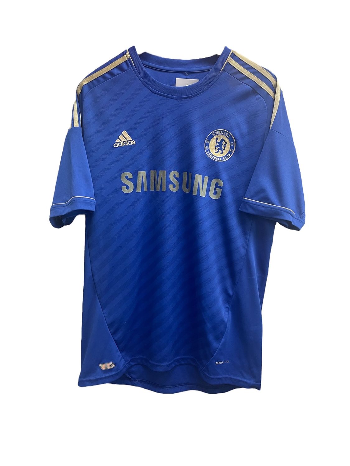 Pre Owned Adidas Chelsea FC Home Soccer Jersey Size Large