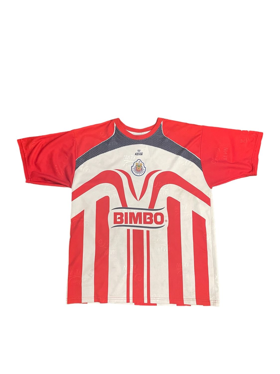 Pre Owned Early 00s Chivas Guadalajara Soccer Jersey Large