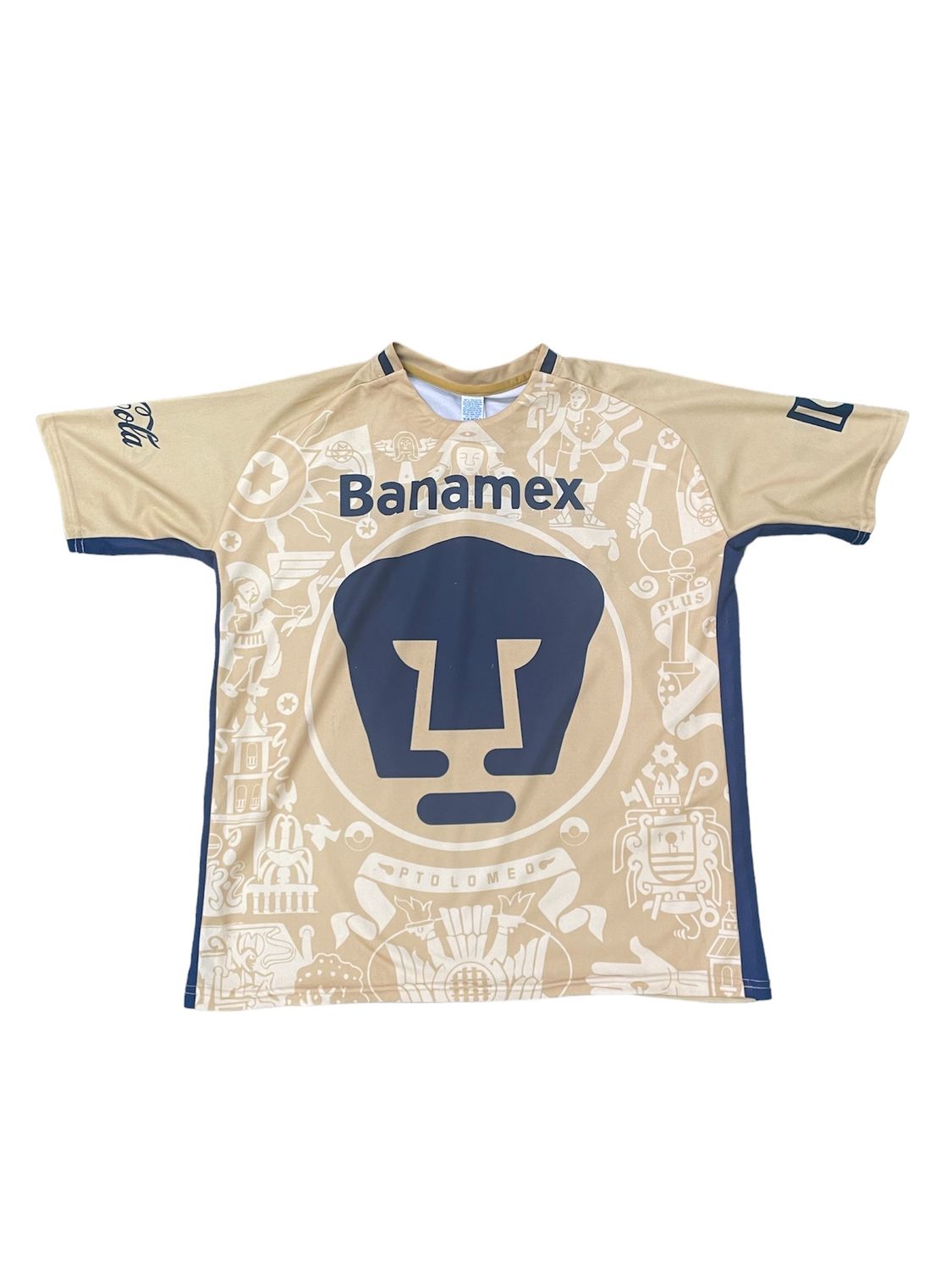 2015 Unam Pumas Jersey Size XL Pre-Owned