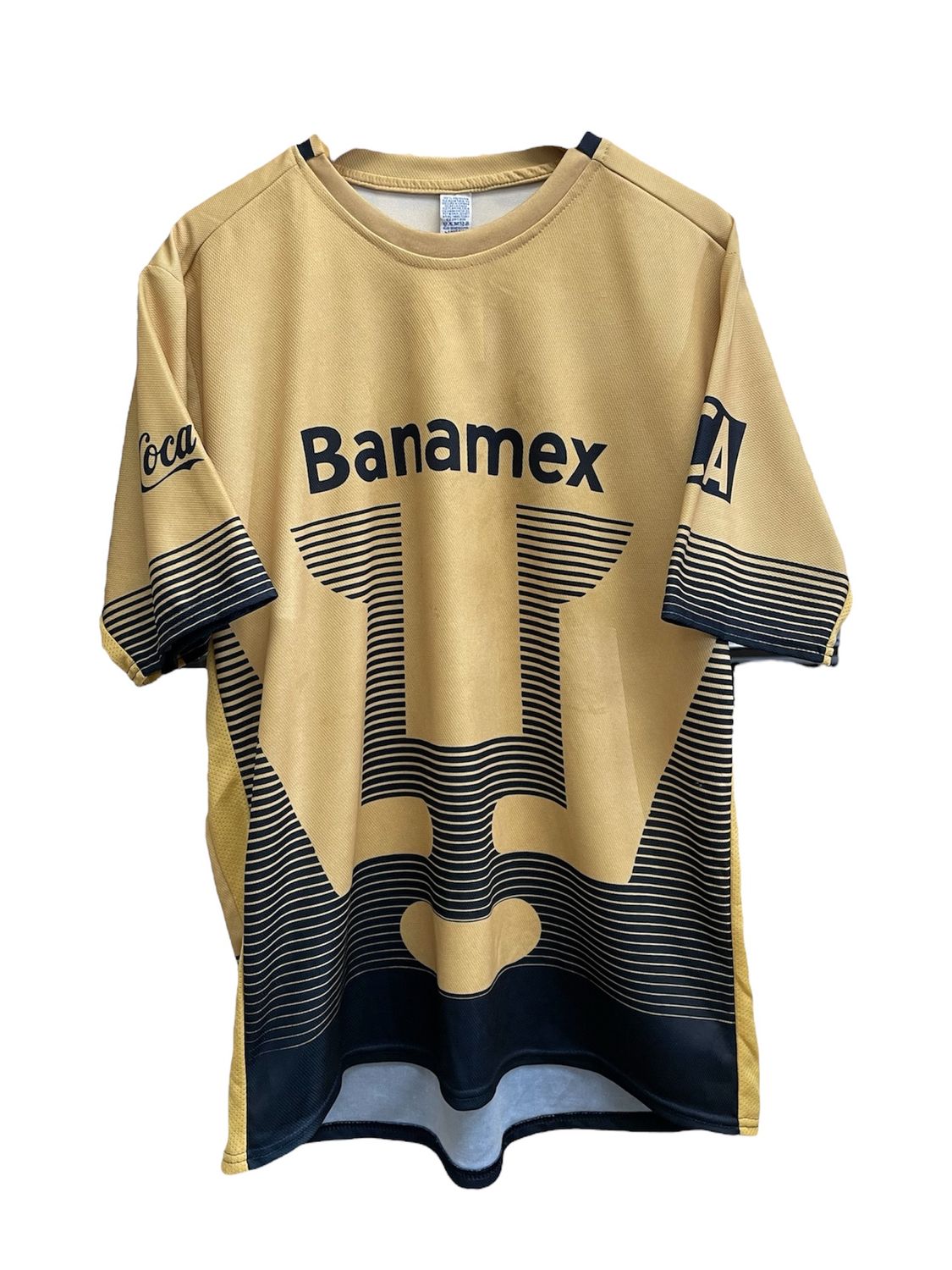 2015/2016 Pre Owned Unam Pumas Home Jersey Size XL