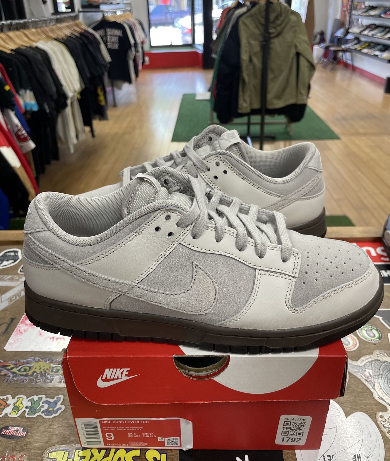 Nike Dunk Ironstone Size 9 Pre Owned