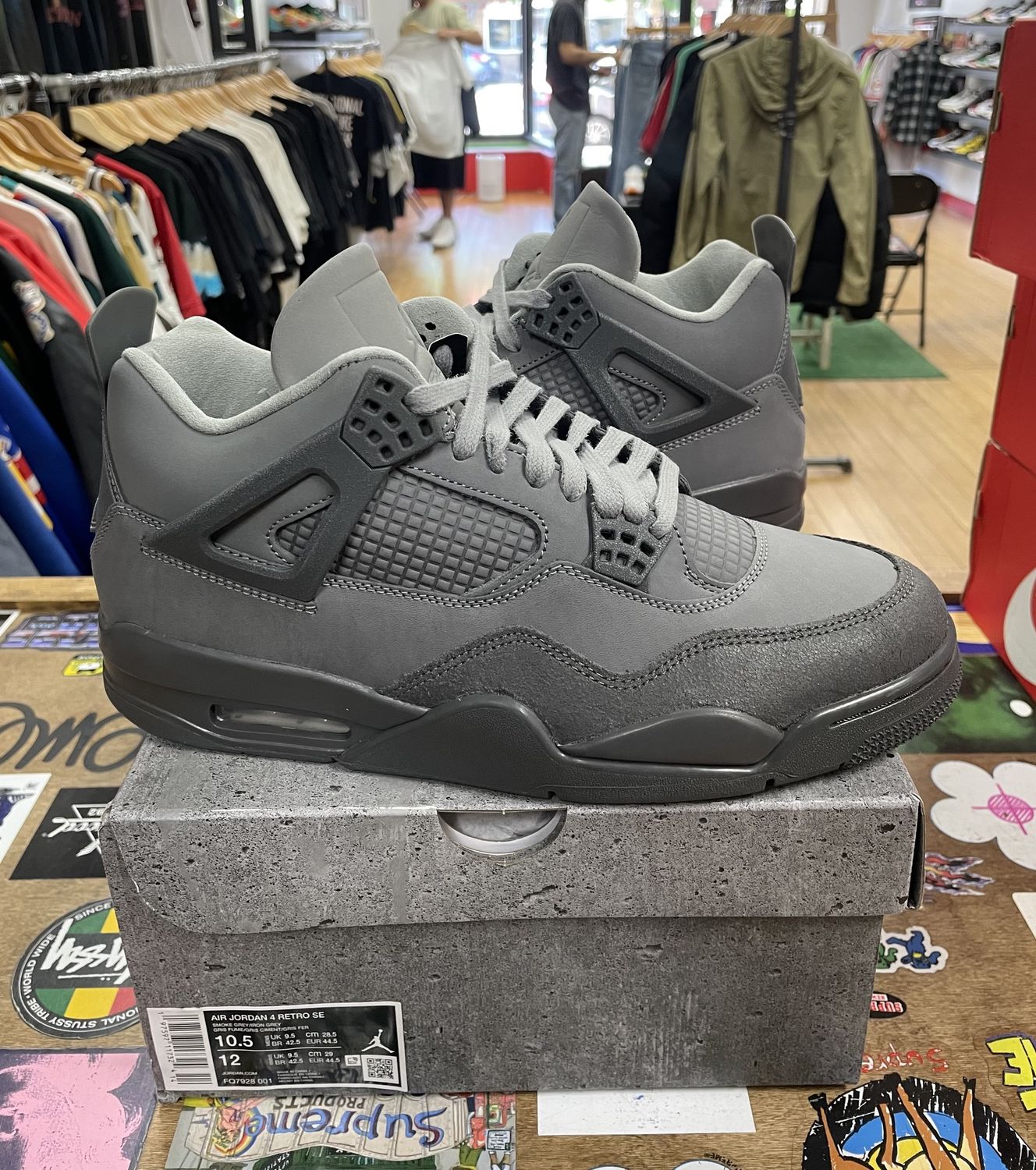 Jordan 4 Retro SE Paris Olympics Size 10.5 DS