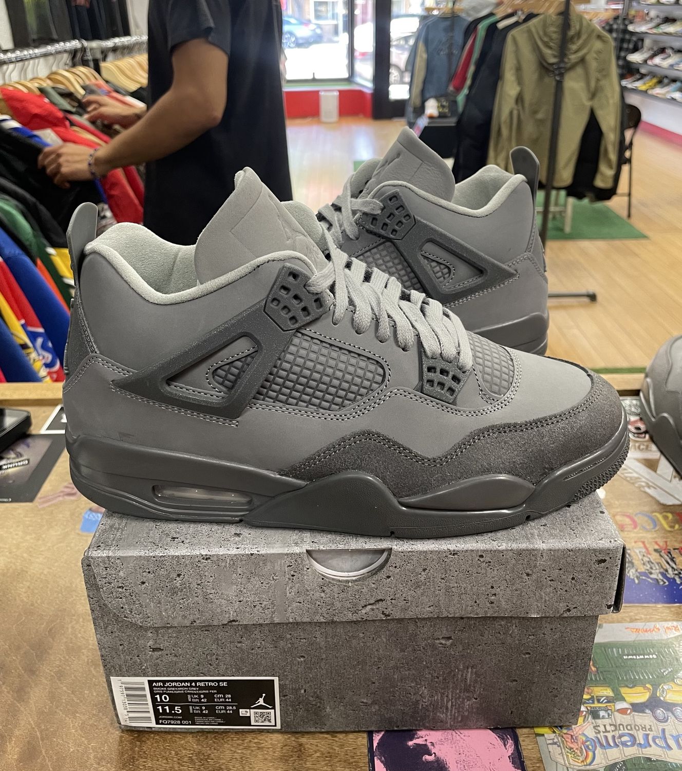 Jordan 4 Retro SE Paris Olympics Size 10 DS