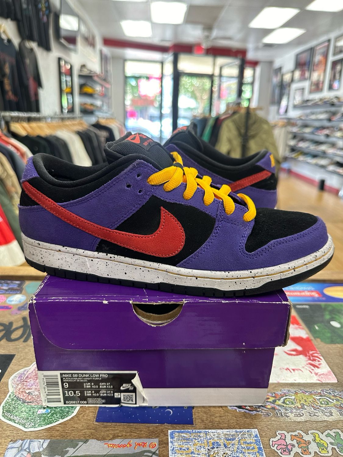 Nike Sb Dunk Low ACGT Terra Size 9 Pre-Owned