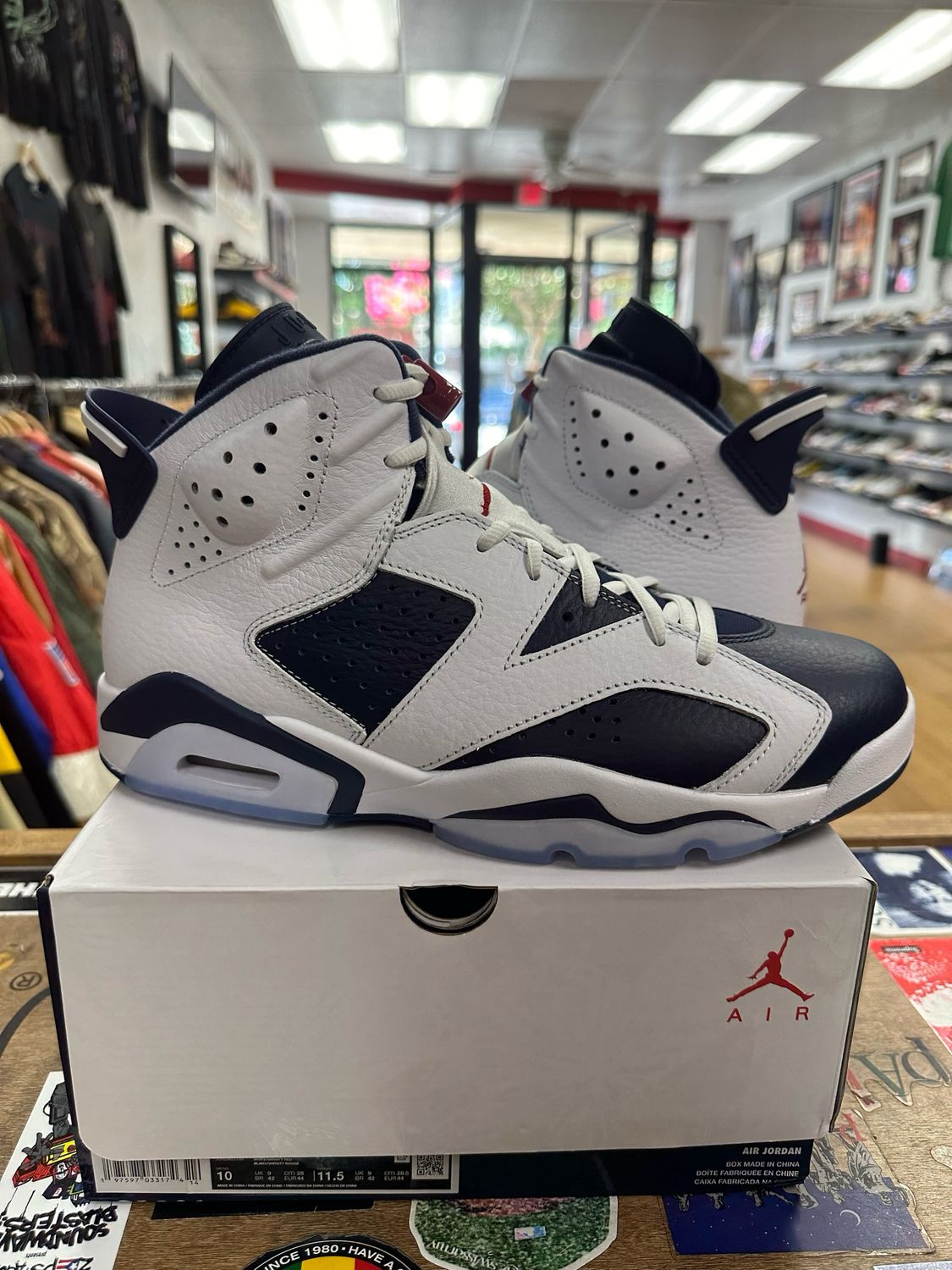 Jordan 6 Retro Olympic (2024) Size 10 Ds