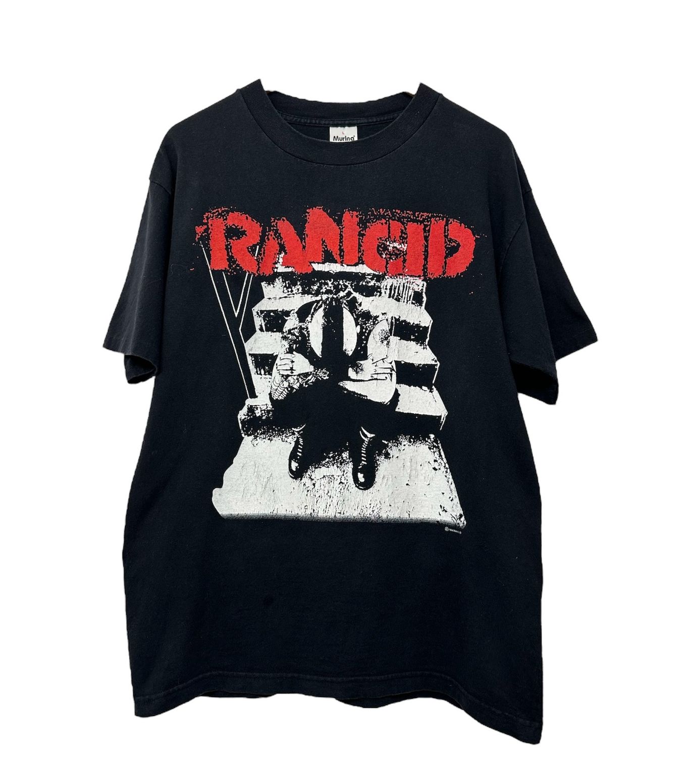 Vintage Rancid &#39;And Don&#39;t Come Out The Wolves Tour Tee Size L
