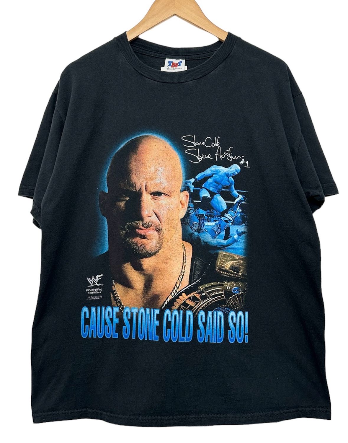 WWE Steve Austin Tee Size L